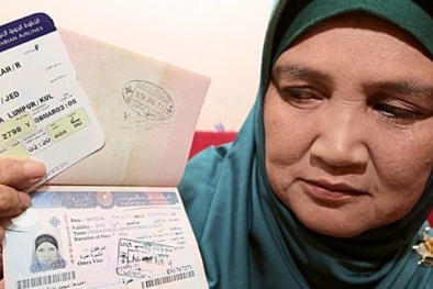 Nhìn thấy MH370 chìm gần quần đảo Andaman?